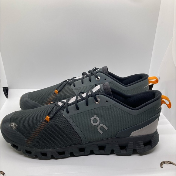 On Cloud X 3 Shift Mens Size US 10 lead Turmeric Athletic Running Sneakers Shoes - Picture 1 of 12